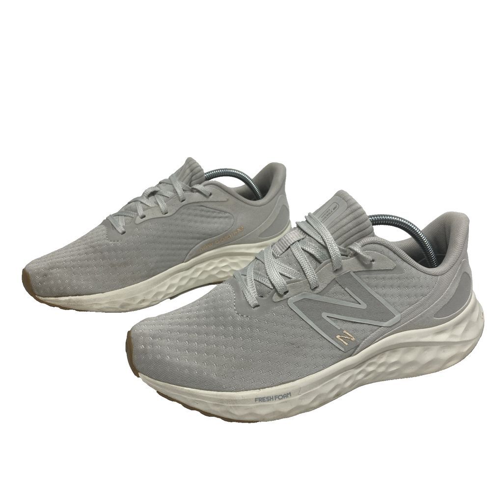 New Balance Fresh Foam Arishi V4 Running Shoes Women's US 8.5 Gray WARISEG4